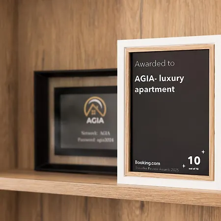 Agia 3-comfort Apartment *